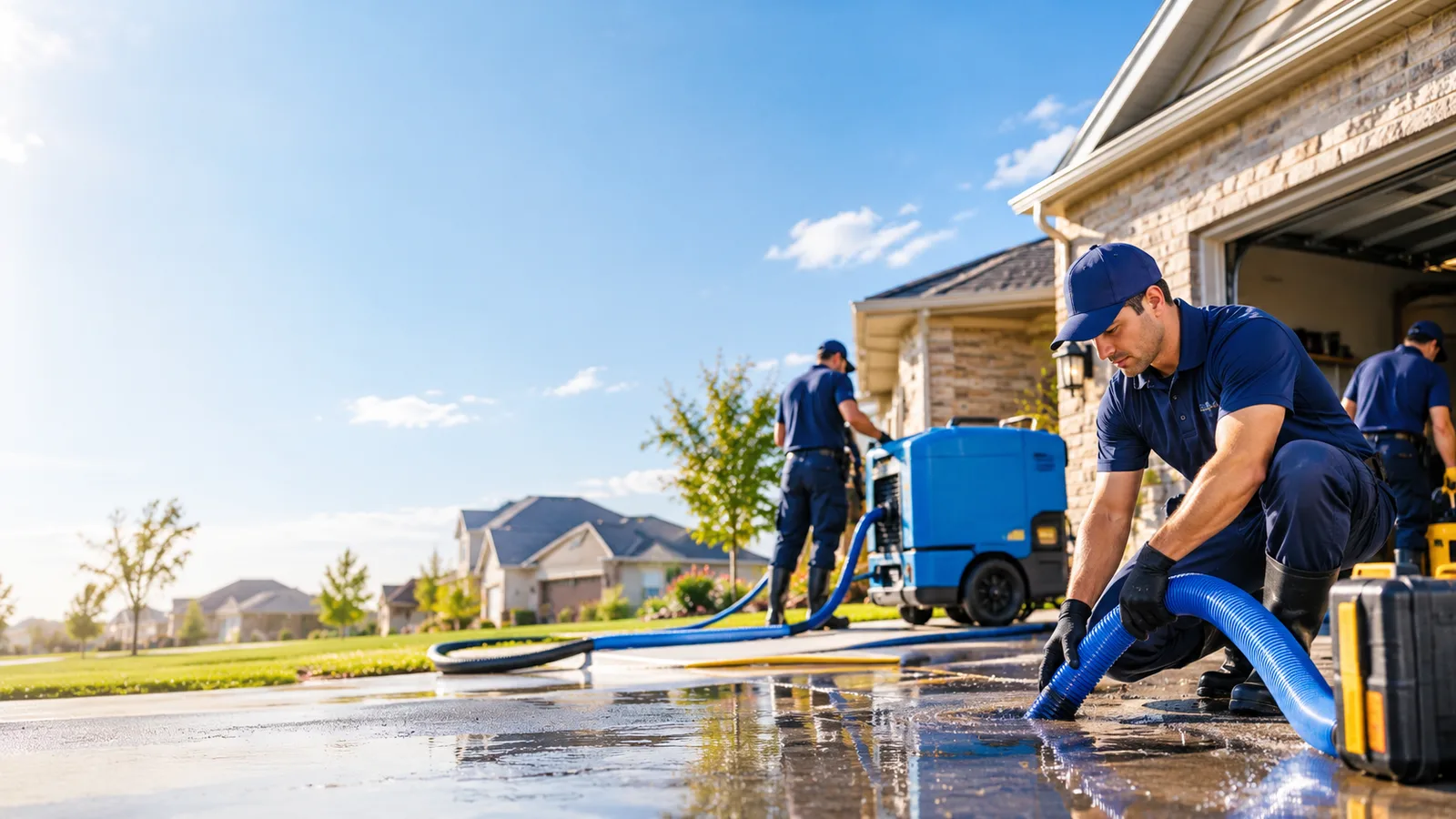 Sewage Backup Cleanup in Warren, MA near me